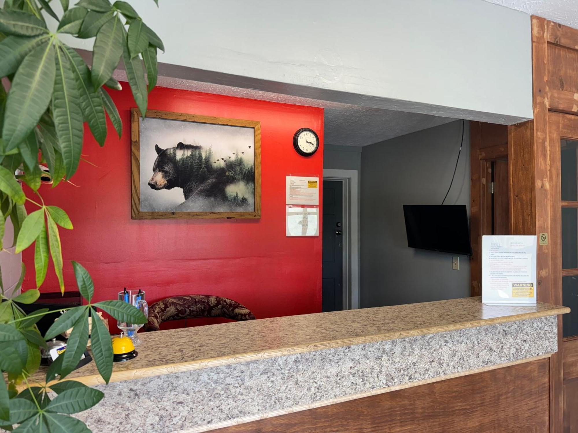 Economy Inn クロスビル エクステリア 写真