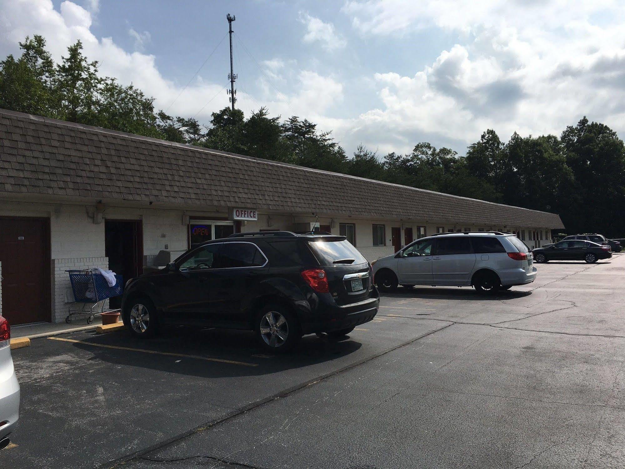 Economy Inn クロスビル エクステリア 写真